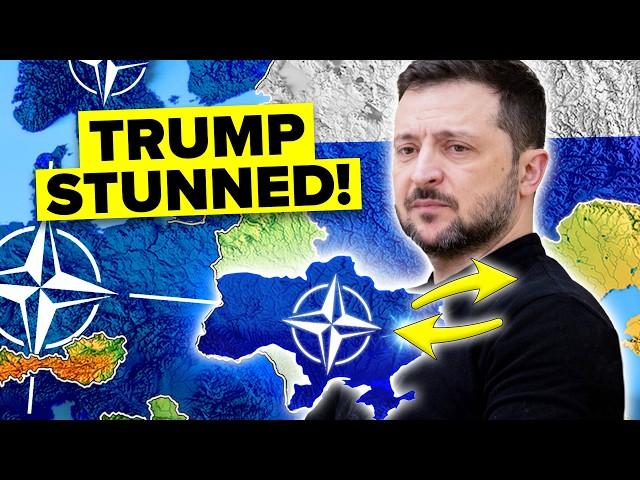 Zelenskyy’s SHOCKING Offer to NATO SHOCKS the World