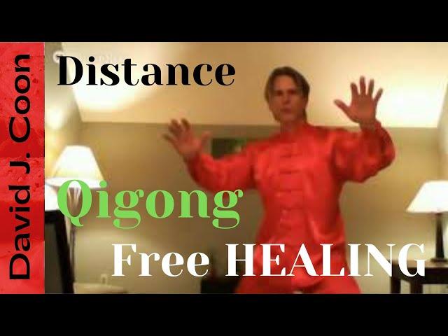 Free Distant Healing with Qigong Master David J.  Coon