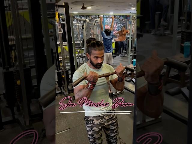 Biceps Cable Curl Exactly Workout “Checkout here” @Joemani57  @AR.Fitness-A1 #strenght #biceps