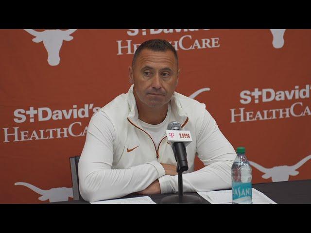 Steve Sarkisian postgame press conference following 30-15 loss to Georgia