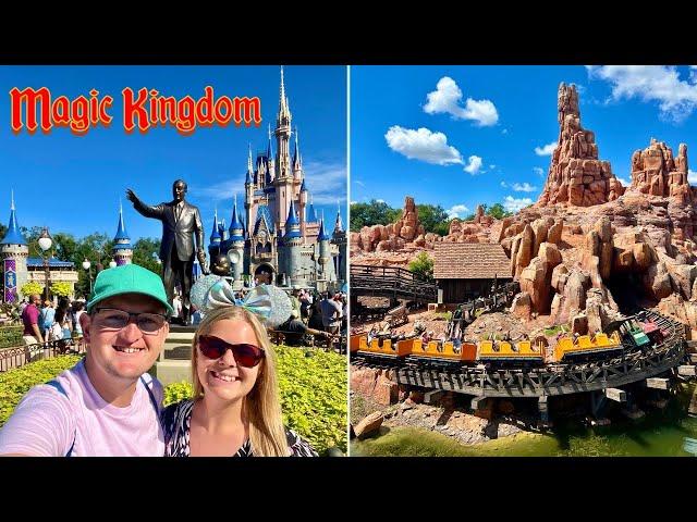 Magic Kingdom - Walt Disney World Vlog September 2023