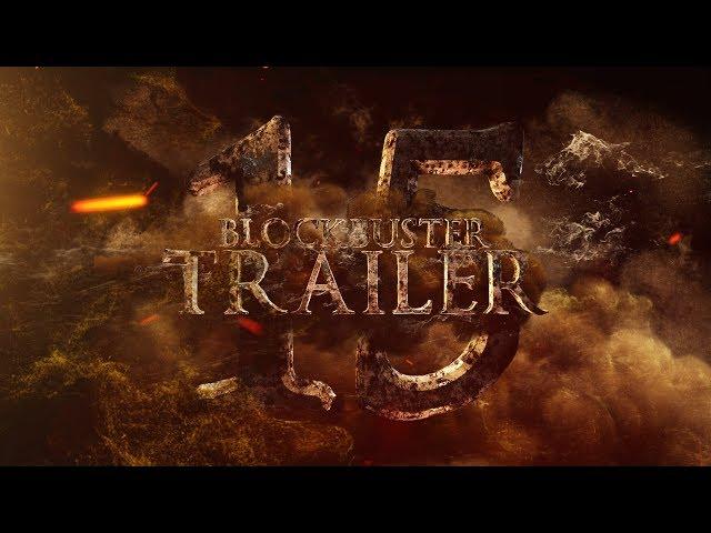 Blockbuster Trailer 15 After Effects Template