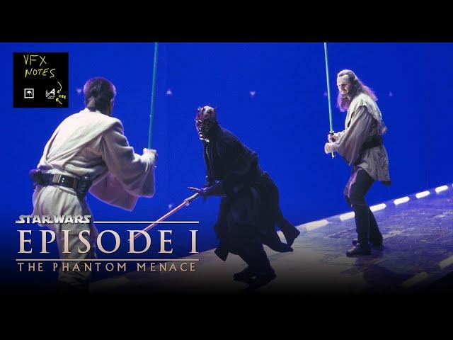 Star Wars: The Phantom Menace 25th Anniversary | Part one | VFX Notes Podcast Ep 66