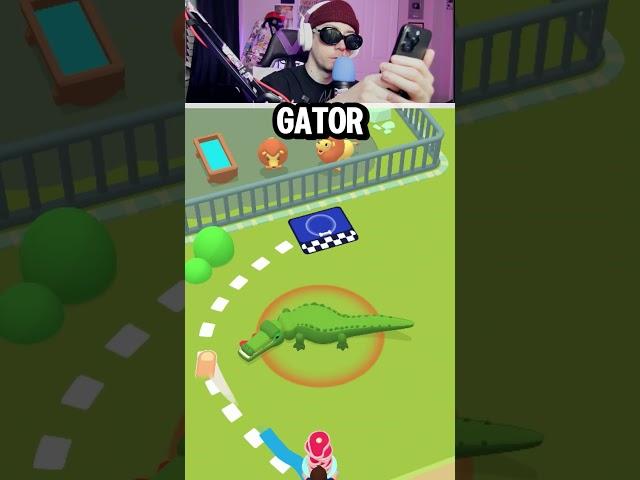 Gator FAIL  (Zoo - Happy Animals)