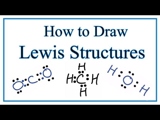 Lewis Structures for Covalent Molecules: Step-by-Step