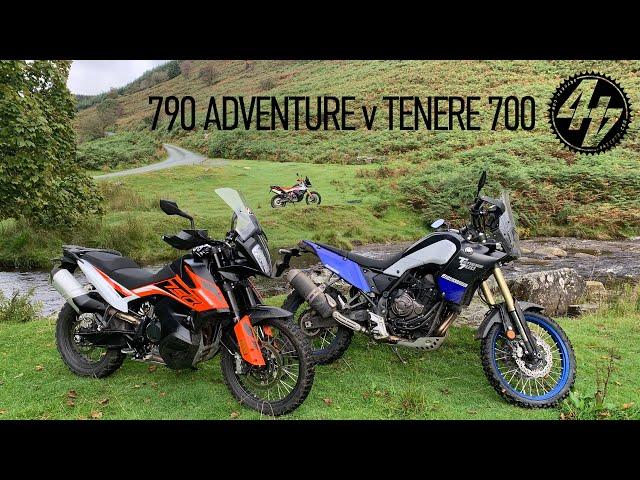 KTM 790 Adventure vs Yamaha Tenere 700