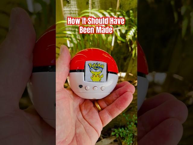 Gameboy Pokeball