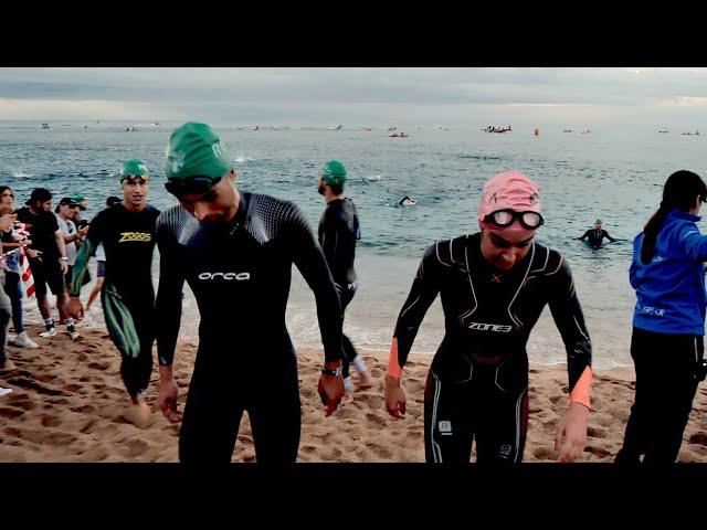 IRONMAN BARCELONA, Marta Sánchez y Mikel Ugarte una historia de records