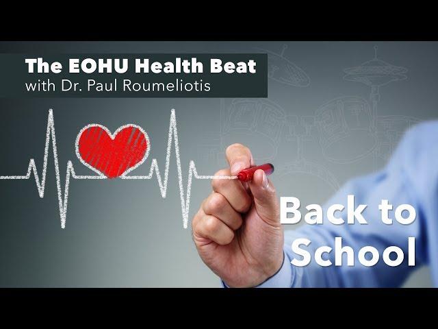 The EOHU Health Beat - Back to School