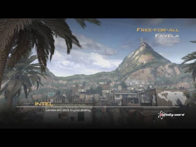 Modern Warfare 2:  FFA on Favela by iAmKEIS (MW2 gameplay/commentary)