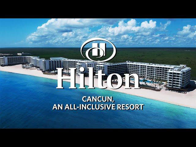 This Cancun Resort Has 100 Acres Of Mayan Coastline | Hilton Cancun All-Inclusive Resort