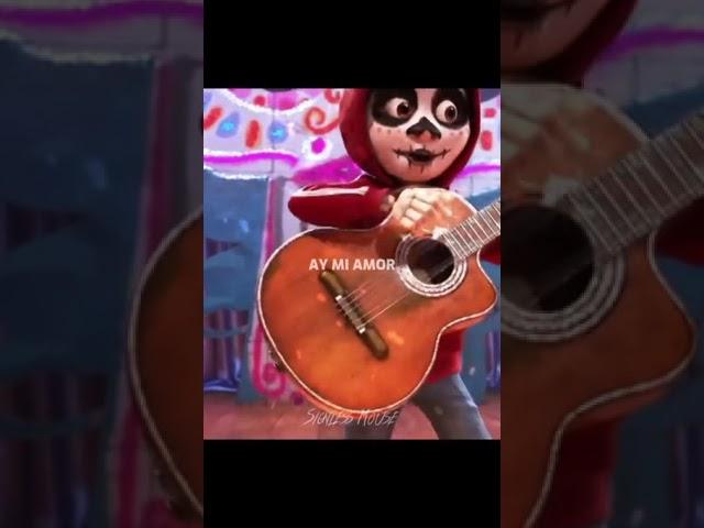 Once a childhood song now a meme | Un Poco Loco | Anthony Gonzalez | #coco #unpocoloco #edits