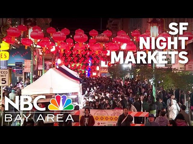 The push to make San Francisco a night market city