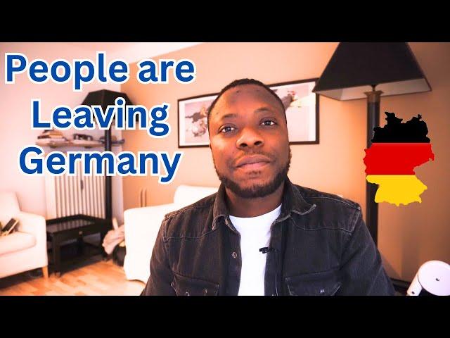 Why Are So Many People Leaving Germany?