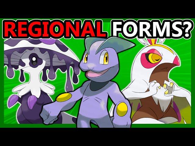 Creating New Pokemon Regional Forms!