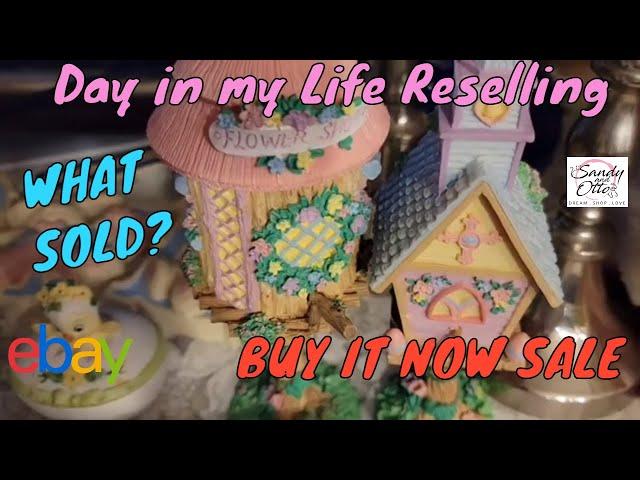 Double Live Sales | Buy It Now Sale | What Sold Vlog | Full-Time Reseller's Journey #thrifting