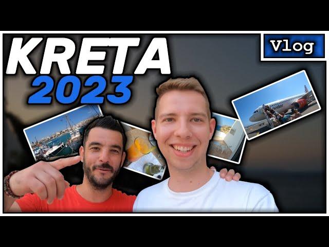 MEIN ERSTER URLAUB AUF KRETA | VLOG 02