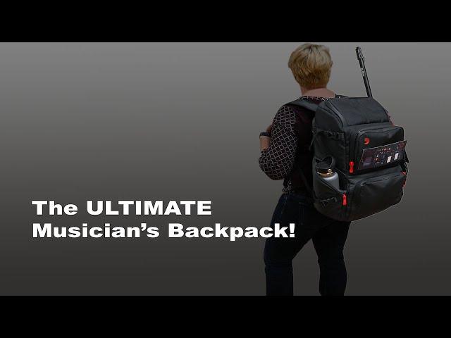 HOW MUCH WILL IT FIT?!?!?!?!?!?!?! | D'Addario Backline Gear Transport Pack