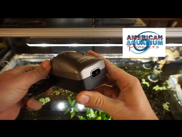 MillionAir Air Pump | Best Economy Aquarium Air Pump