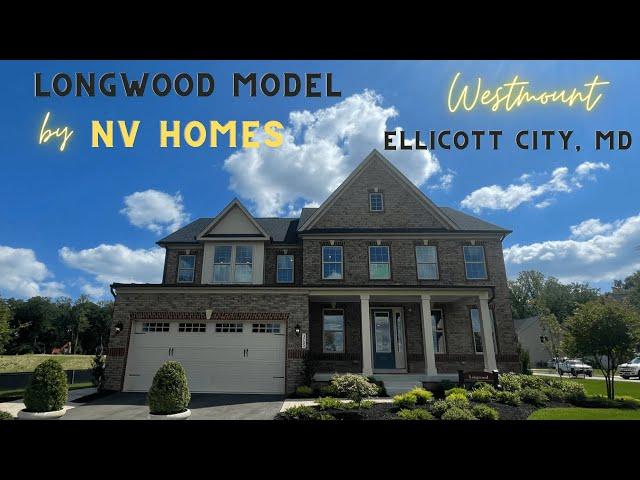 Maryland Home Tour | Longwood Model by NV Homes | Ellicott City, MD