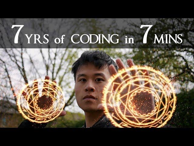 7 Years of Coding Startups in 7 Minutes