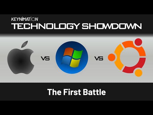 Technology Showdown: Apple vs. Windows Part 1 (Original, Uncut)