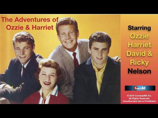 The Adventures of Ozzie and Harriet | Season 4 | Episode 22 | Buried Treasure | Ozzie Nelson