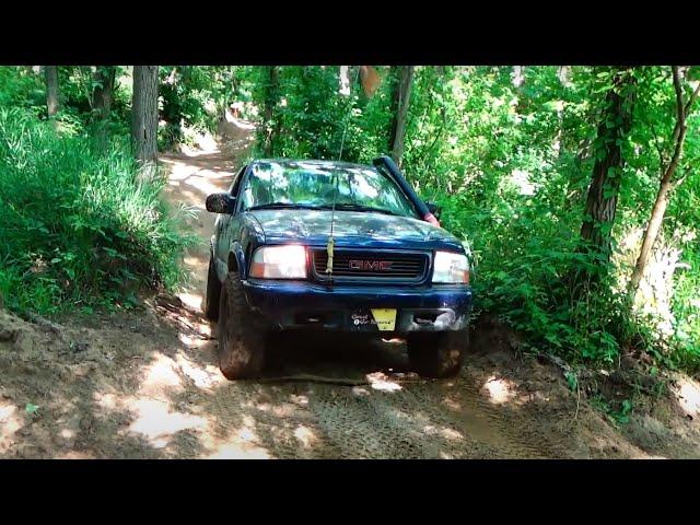 GMC Jimmy Off Road