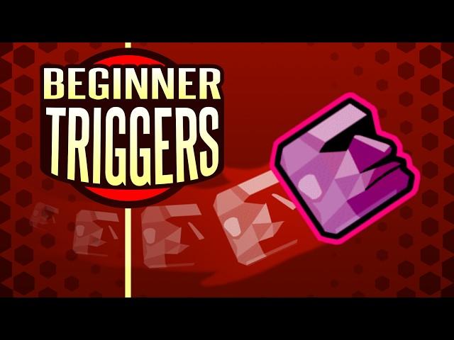 The Ultimate Beginner Trigger Guide - Geometry Dash 2.2