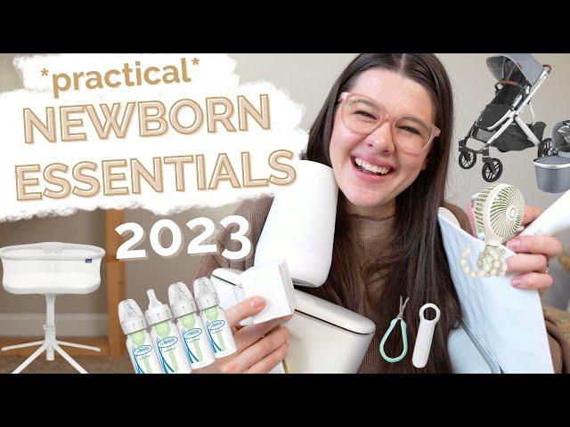 NEWBORN MUST HAVES: Essentials I ACTUALLY used with my babies every day