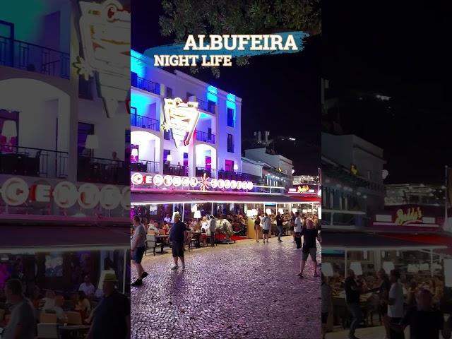 ALBUFEIRA ~ Nightlife ~ Walk With Me Channel