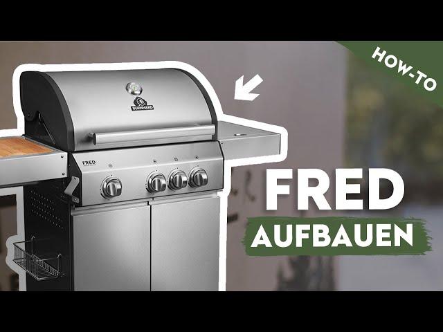 BURNHARD FRED-Serie 22' richtig aufbauen | How to Burn Hard