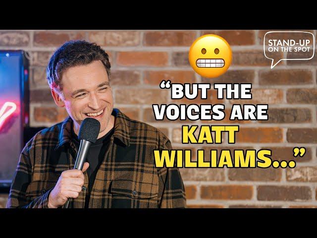 Dan Soder's Katt Williams Impression, Obama & Biden | Stand-Up On The Spot