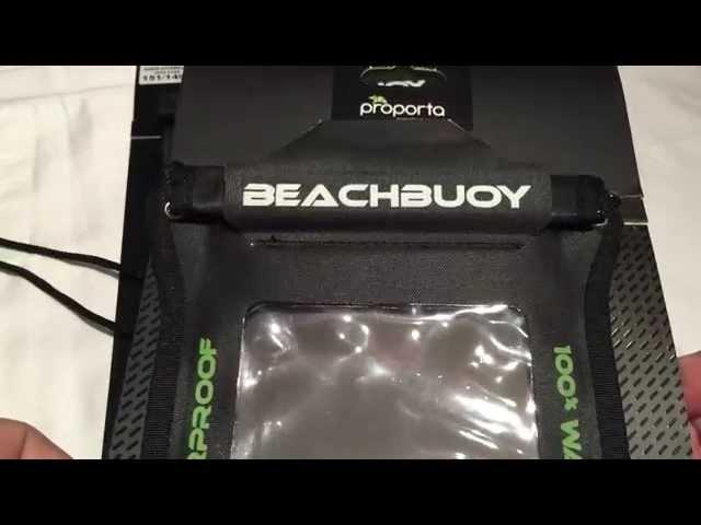 Proporta Kindle BeachBuoy Waterproof Case Cover Review