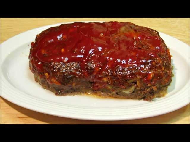 BEST EVER Homemade Meatloaf - Quick and Easy Meatloaf Recipe