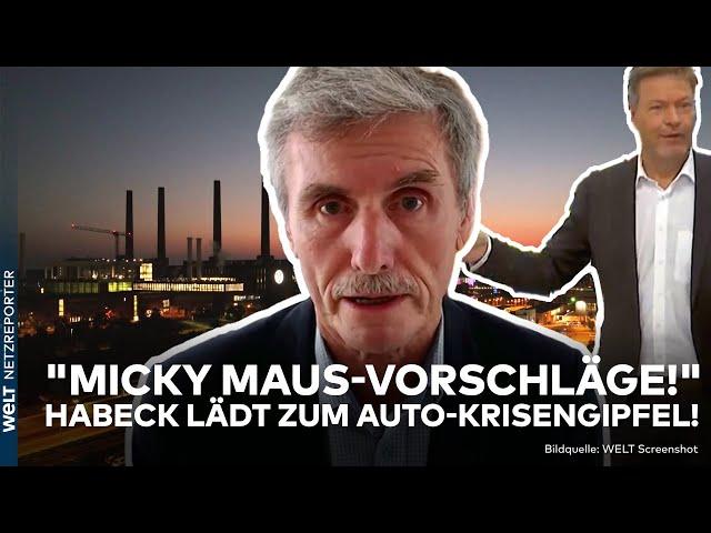 AUTOBRANCHE IN DER KRISE: Mercedes, VW und Co. - was ist los mit Deutschlands Wirtschaftsmotor?