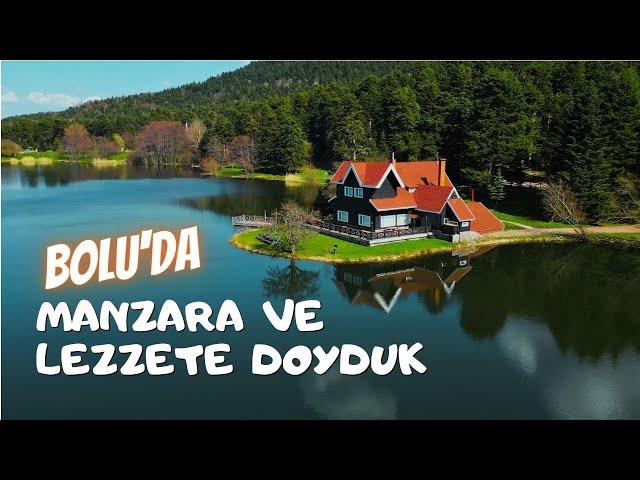 Hafta Sonu Bolu Vlogu - Gölcük Gölü ve Abant Gölü'nü Bir de Bizimle Gezin