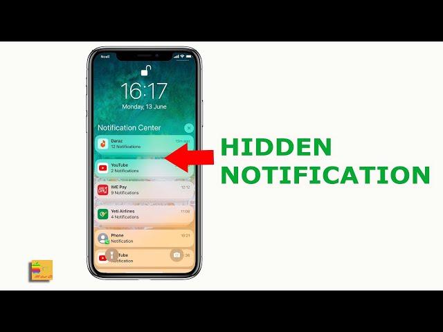 How to hide notification on Lock screen (iPhone) | Make Notifications private for Apps