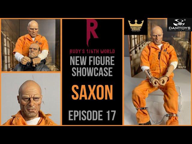 DAMTOYS: SAXON (GANGSTERS KINGDOM): NEW FIGURE SHOWCASE (EP. 17)