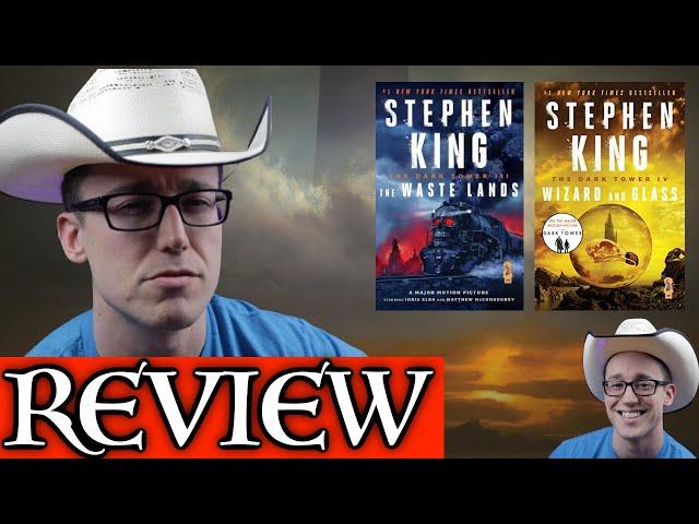 The Waste Lands & Wizard and Glass by Stephen King - No Spoiler Review