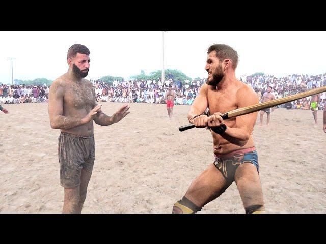 Javed Jattu Vs Malik Binyameen 14 New Kabaddi Match | Batera Baloch Vs Policewala & Asif Baloch