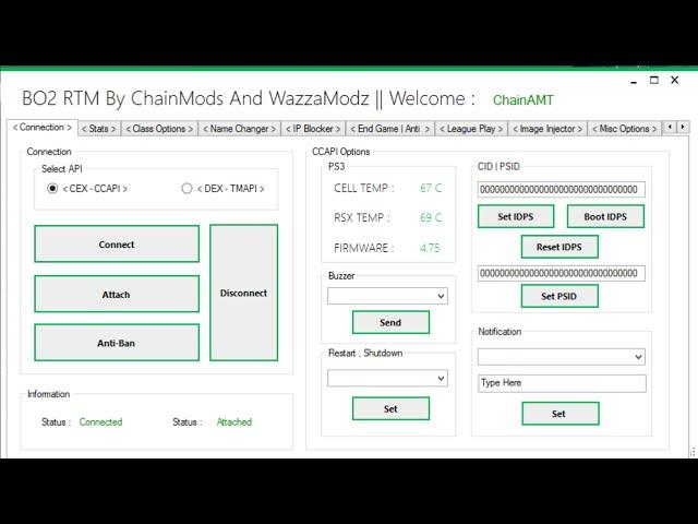 → Massive BO2  RTM Tool By ChainMods And WazzaModz ←