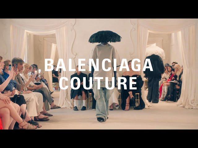 Balenciaga 53rd Couture Collection