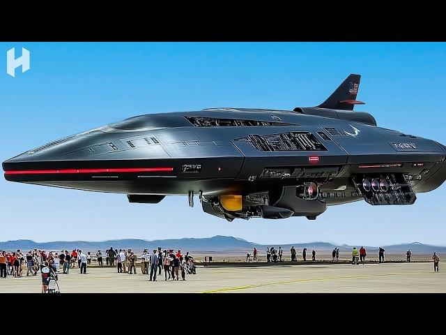 US Air Force Reveals UFO Aircraft Carrier Ready For Action!