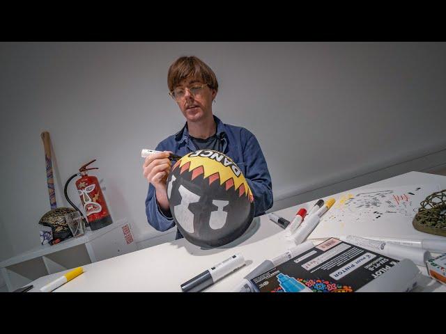 Pilot Pintor X Global Street Art Personalisation Series 2- Episode 1 - Angry Dan