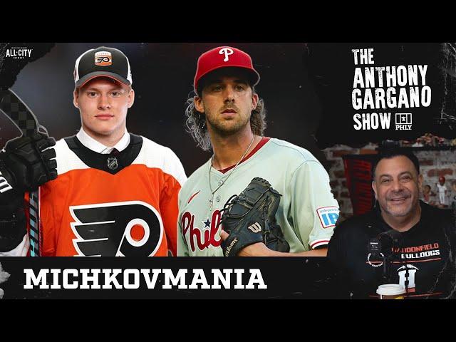 MICHKOVMANIA In Allentown | Phillies Take On Mets | Flyers' Keith Jones Call In | TV TODD