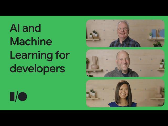 AI and Machine Learning for developers