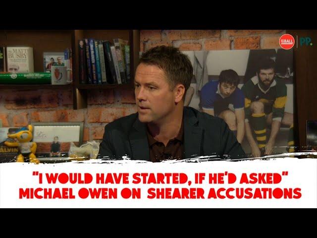 Michael Owen on Alan Shearer argument & unhappy time at Newcastle