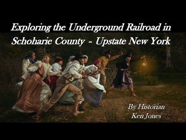 Exploring the Underground Railroad in Schoharie County - Upstate New York