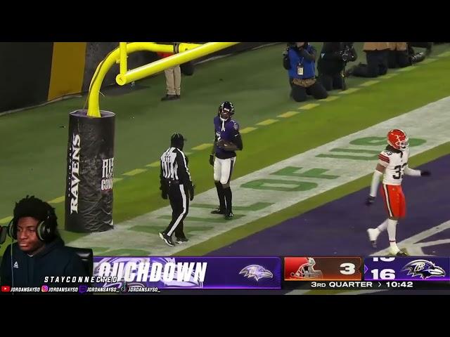 HENRY CHEATING!! Cleveland Browns vs. Baltimore Ravens Week 18 Game Highlights REACTION!